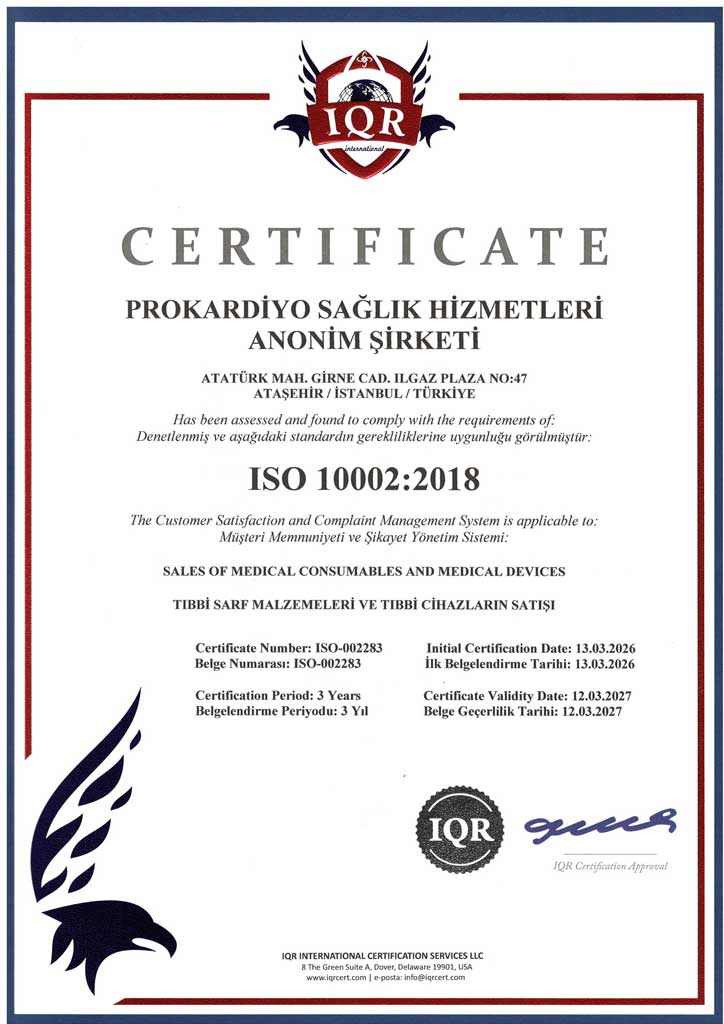 ISO 10002-2018